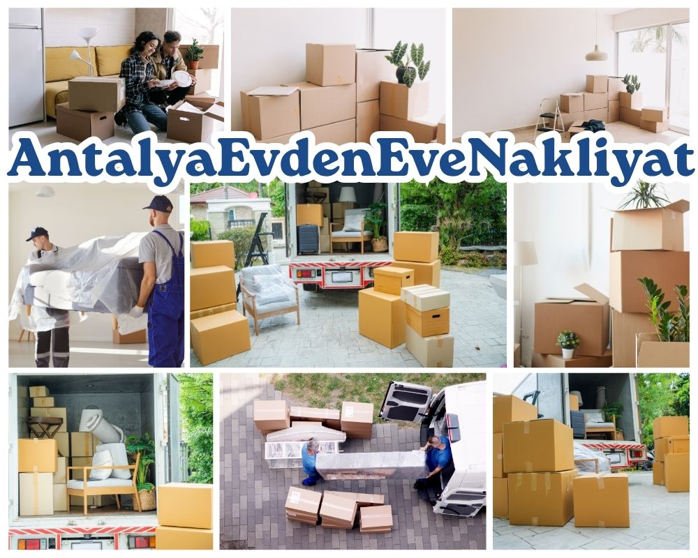 Antalya Sivrice Evden Eve Nakliye